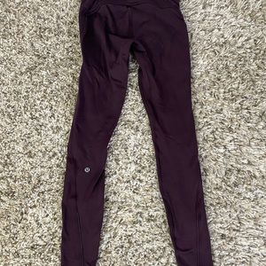 Rare fleece lined lululemon leggings!!!